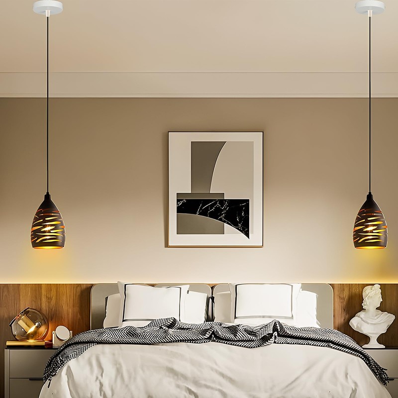 Svitzoot Canopy Metal White 100 x 18 mm Canopy Lamp