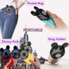 Generic Cute Mouse Personal Mini Fan, Handheld USB Rechargeable Fan