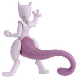 Takara Tomy Pokémon Collection ML-20 Mewtwo, Pokemon Figure, Toy, Ages 4 and Up, Passed Toy Safety Standards, ST Mark Certified, Pokemon Takara Tomy