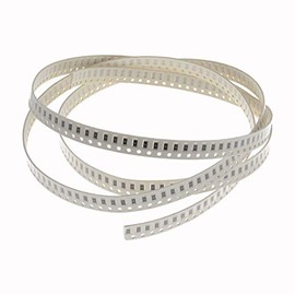 Fielect - Resistencia de chip SMD (100 Ohm, 1/4W, 1206, 300 unidades)