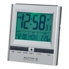 Acctim 71717x Chula RC Digital LCD Alarm Clock in Silver
