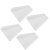 FUZHUI 4PCS Decorative Gutter Downspout Extensions, Gutter Downspout Splash Block,