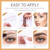 Eyebrow Stamp Brow Shaping Kit Definer Makeup Powder Stencils Set