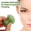 4 Pieces Face Beauty Stick Manual Massager Resin Massager Facial