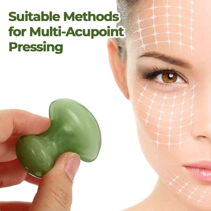 4 Pieces Face Beauty Stick Manual Massager Resin Massager Facial