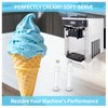 2-Pack Puffing Air Tubes for VEVOR Ice Cream Maker Machine,