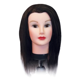 Celebrity Deluxe Debra Cosmetology Human Hair Manikin, 18-20 Inch