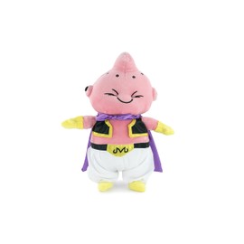 Play by Play Dragon Ball Super Protagonists Plushies, Goku, Piccolo, Vegeta, Beerus, Majin Buu - Super Soft Quality (23-27cm, Majin Buu)