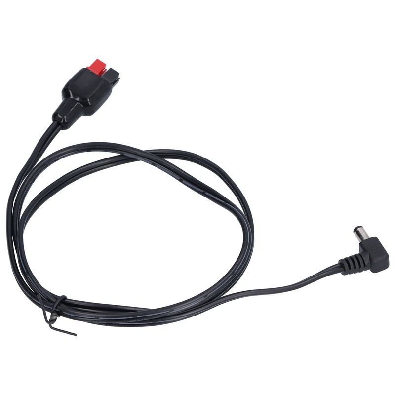 Power Cable Shortwave Radio Portable ABS DC Head Cord Accessory