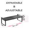 Asiingkel Multi-Functional Metal Shoe Rack, Space-Saving, Perfect for Entryway, Closet,