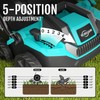 2-in-1 Scarifier and Dethatcher – Deep Soil Revitalization with High-Torque