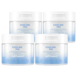 CellFusionC Postalpha Cooling Pads 180ml, 70 sheets, 4 pieces / 셀퓨전씨 포스트알파 쿨링 패드 180ml, 70매입, 4개