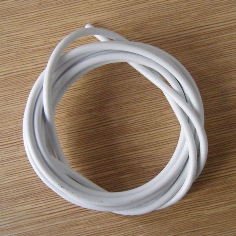 CfoPiryx White Curtain Wire Hanging Cord with Self-Adhesive Hook and