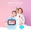 Andoer 3-in-1 Multifunctional Instant Camera Childeren's Instant Print Camera 2.4-inch