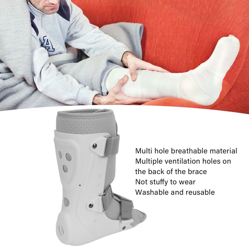 Sprained Ankle Brace Breathable Comfortable Washable Stable Foot Ankle Support