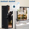 Door Chime, Wireless Door Sensor Chime When Door Opens, Door