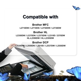 LOSMANN XXL Toner (6,000 Pages) Compatible with Brother TN2420 TN2410 for Brother MFC-L2710DW MFC-L2710DN MFC-L2750DW DCP-L2530DW DCP-L2510D DCP-L2550DN HL-L2350DW L2310 D HL-L2370DN (1 Black)