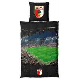 FC Augsburg Bed Linen – Arena – 2-Piece 135 x 200 cm FCA