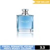 Voyage Eau De Toilette for Men - Fresh Romantic Woody
