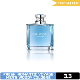 Voyage Eau De Toilette for Men - Fresh Romantic Woody Aquatic Scent 3.3 Fl Oz Id