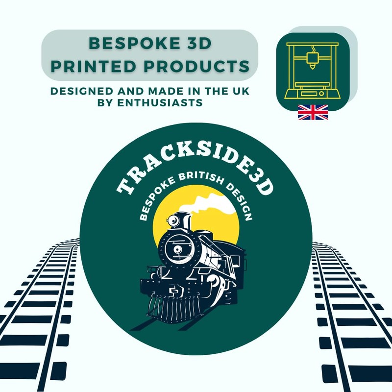 Trackside 3D 1:76 OO Gauge Railway Chain Link Security Fencing