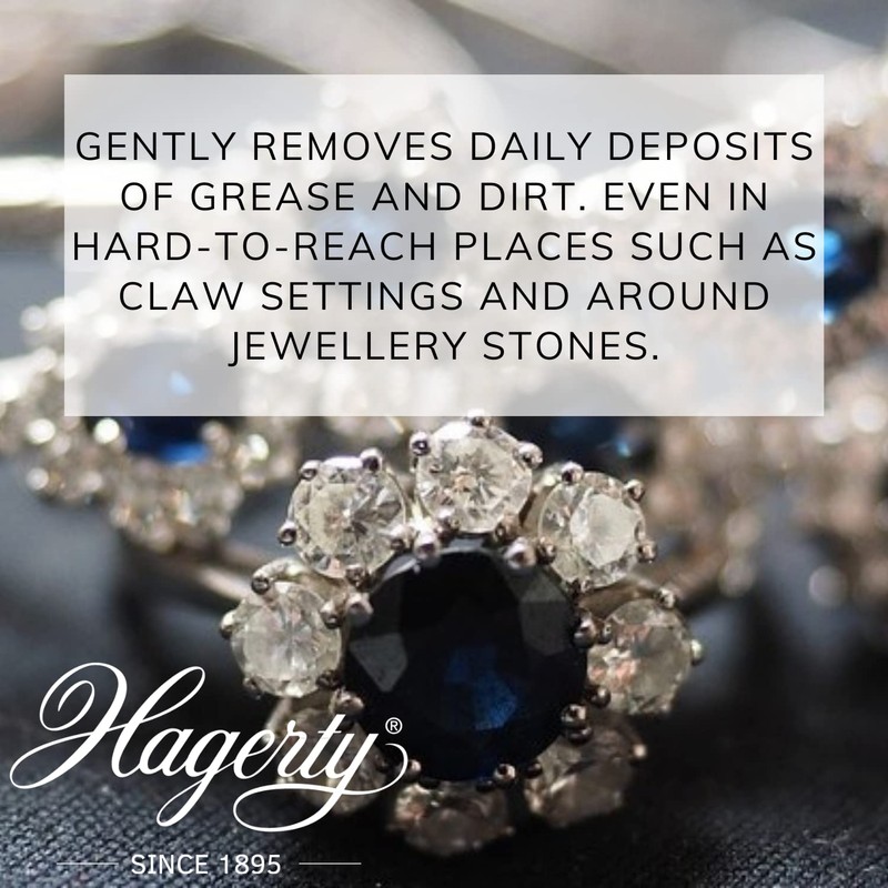 Hagerty Precious Stones Pencil Vanity Case - Black