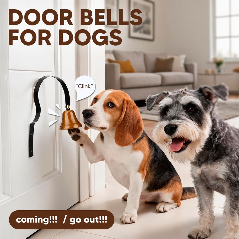 Watris Veiyi Shopkeepers Bell - May I Help You, Hanging