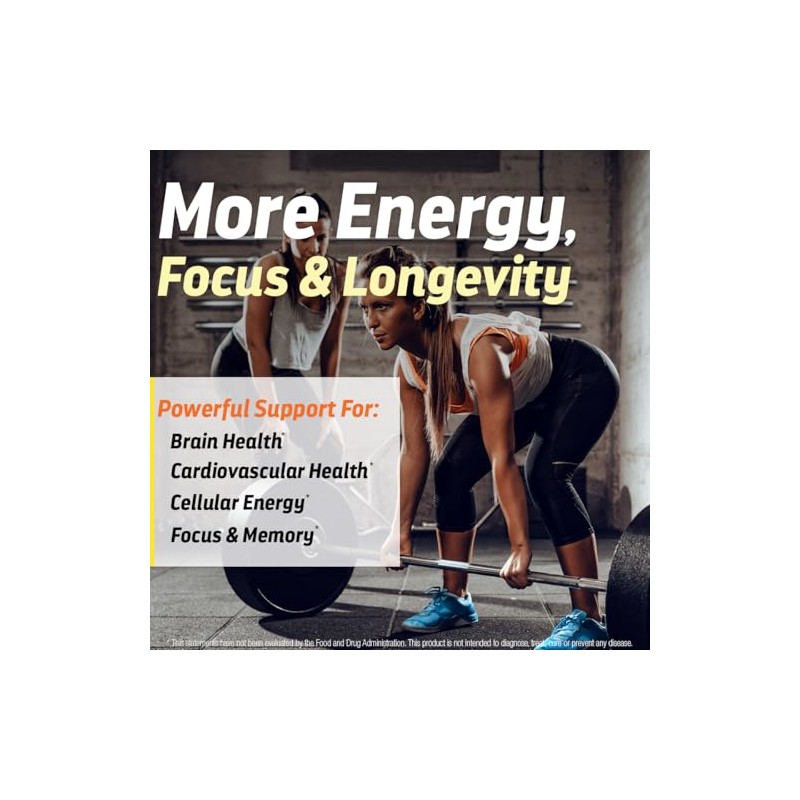 Hope Pqq Pyrroloquinoline Quinone Coq10 Ubiquinol 100 Apoya Factor Crecimiento