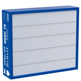 GAPCCCAR2025 Filter Replacement Compatible with Bryant/Carrier Infinity MERV 16 Air Cleaner Purifier Cartridge GAPBBCAR2025/GAPCCCAR2025, 20" x 25"(actual size: 24.4" x 20.7" x 3.5"