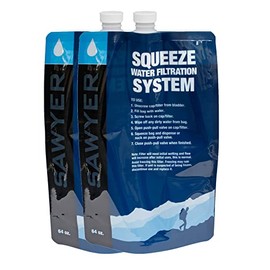 Sawyer Products Squeezable Replacement Pouches - Blue