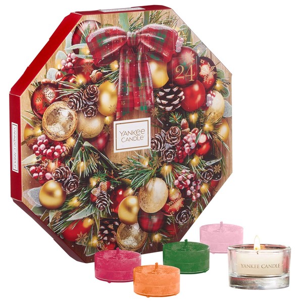 Yankee Candle 2019 Advent Calendar Gift Set with Tea Lights