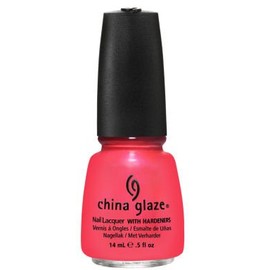 China Glaze Nail Polish, Flirty Tankini, 0.5 Fluid Ounce