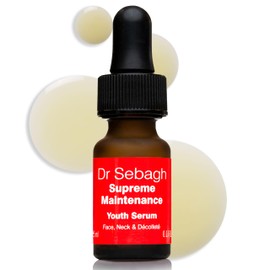 Dr Sebagh Supreme Maintenance Youth Serum (0.17 fl oz) - Award-Winning Anti Aging Resveratrol Serum for Face - Collagen-Boosting Hydrating - Advanced Resveratrol Skin Care Treatment