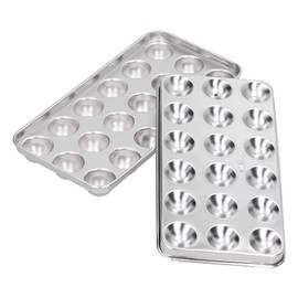 Ice Cube Trays, 304 Stainless Steel Ice Cube Tray with Lid Ice Making Tool for Home Summer Kitchen