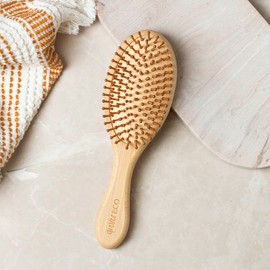 Ever Eco Bamboo Hair Brush, Medium Oval