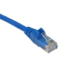 kenable C6 CAT6-CCA UTP RJ45 Ethernet LSZH Networking Cable Blue 0.5m [0.5 metres]