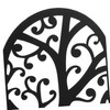 Gatuida 2pcs Tree Shadow Book Stoppers Decorative Desktop Organizer for