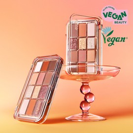 ESPOIR EYE CORE PALETTE 9g - [SET] 07 Pink Oat Latte (+Brush)