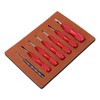 7 Pcs Watch Back Cover Opener Tool Multi Specification Aluminum