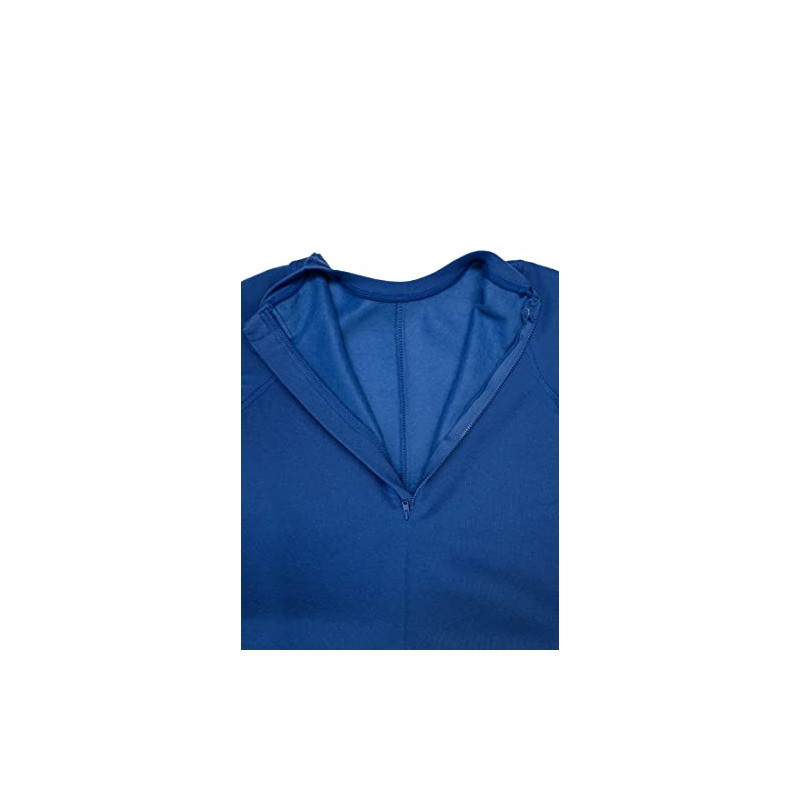 Gertex Adult Adaptive Back Zip Sleepwear | Clothing Designed for