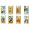 Tarot of White Cats Tarot Cards, Includes Japanese Pocket Manual