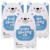 DeSimone Bear Chewable Plus Baby Probiotics, 60 tablets, 3 packs / 드시모네 곰돌이 츄어블 플러스 유아유산균, 60정, 3개