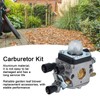 Leaf Blower Carburetor with Adjustment Service Kit 4229 1200 606