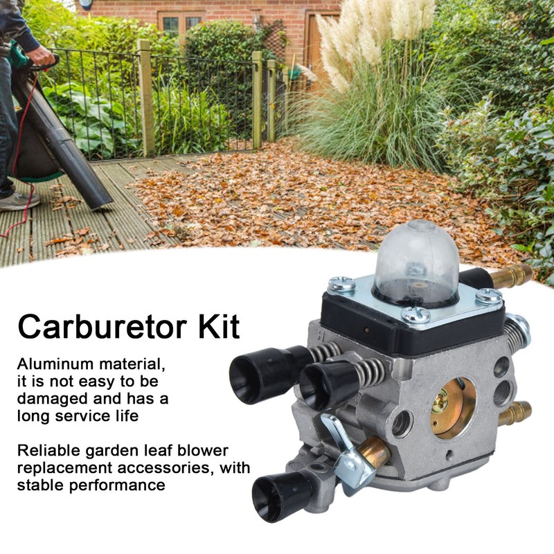 Leaf Blower Carburetor with Adjustment Service Kit 4229 1200 606
