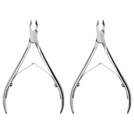 Angel Nail Nipper T703, Green, 2 Pieces / 천사네일 니퍼 T703, 그린, 2개