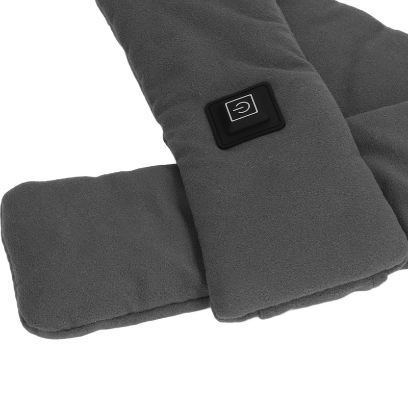 Heating Scarf Washable Skin Friendly Electric Heated Scarf with 3