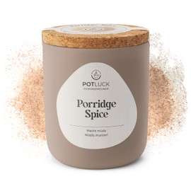 POTLUCK Gewürzfreunde Potluck I Porridge Spice I Spice Mix in Ceramic Pot I 100 g I Vegan, Gluten-Free and with Natural Ingredients
