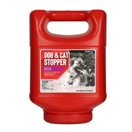 Animal Stopper, Granular Animal Repellent, All Natural, Effective All Year Round, Safe for People and Pets, No Harsh Chemicals, Ready to Use, Garden Animal Repellent - 5 lb. Shaker Jug