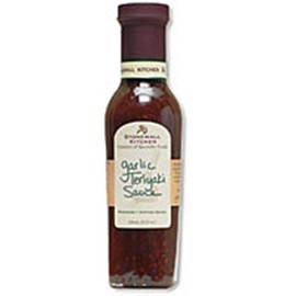 Stonewall Kitchens Garlic Teriyaki Sauce 11-Ounce Jars (Pack of 6)