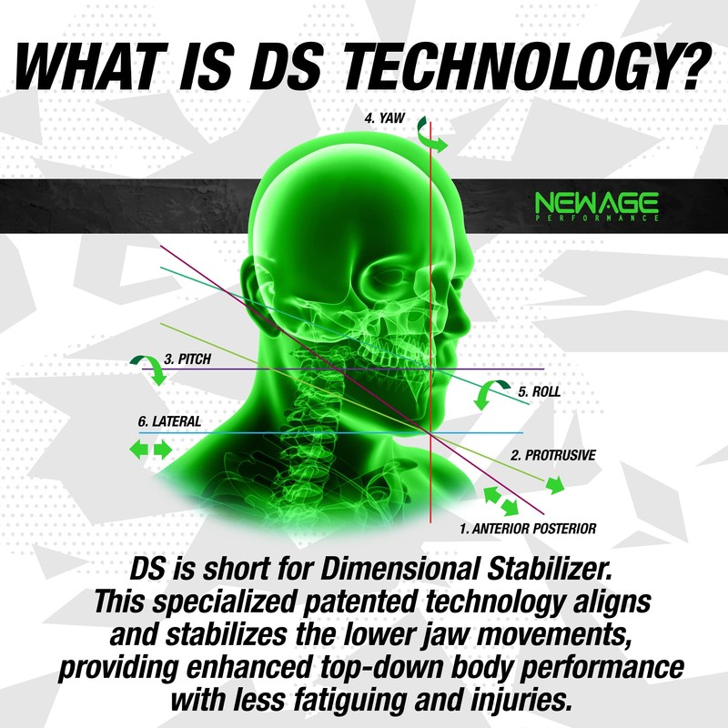 New Age Performance 6DS Heavy Lifting Mouthpiece, Increase Maximum Strength